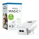 devolo Magic 1 WiFi 2-1-1 Einzeladapter (1200mbps Powerline + 2xLAN)