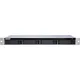 QNAP TS-431XeU-8G 4-BAY Rackmount NAS