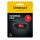 Intenso Business Line USB 2.0 Stick 16GB schwarz / rot