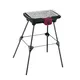 Tefal BG90F5 Easygrill Adjust Standgrill schwarz / burgundrot