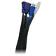 LogiLink Kabelschlauch flexibel 1.8m schwarz (5.69 € / Meter)
