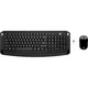 HP Wireless Keyboard 300 3ML04AA + Maus
