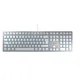 CHERRY KC 6000 SLIM für Mac DE-Layout, silber