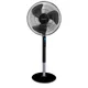 Honeywell HSF600BE4 QuietSet schwarz Standventilator, geräuscharm, Timer-Funktion