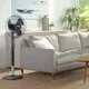 Honeywell HSF600BE4 QuietSet schwarz Standventilator, geräuscharm, Timer-Funktion