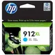 HP 912XL Tinte High Yield Cyan 3YL81AE
