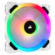Corsair LL120 RGB Dual Light Loop 120mm PWM weiß