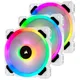 Corsair LL120 RGB Dual Light Loop 120mm PWM Triple Pack inkl. Controller