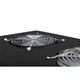Digitus Dachlüfter 48.3cm Serverschrank inkl. Thermostat schwarz RAL 9005