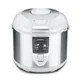 Gastroback Design Reiskocher silber/weiss