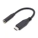 Digitus AK-300321-002-S USB Type-C Audio Adapter 0.20 m schwarz