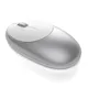 Satechi ST-ABTCMS M1 Bluetooth Wireless Maus aus Aluminium, silber, USB-C Lade-Port