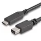 StarTech CDP2MDPMM6B USB-C Adapterkabel 1.80 m weiß