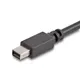 StarTech CDP2MDPMM6B USB-C Adapterkabel 1.80 m weiß