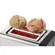 Bosch TAT4P420 DesignLine kompakt Toaster edelstahl