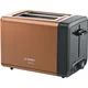 Bosch TAT4P429 DesignLine kompakt Toaster bronze