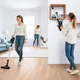 Bosch BBS611PCK Akku-Staubsauger Unlimited Serie 6 / blau