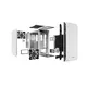 be quiet! Pure Base 500 Midi Tower Gaming Gehäuse weiß