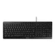 CHERRY STREAM DE-Layout, schwarz