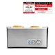 Gastroback 42398 Design Toaster Pro 4 Scheiben Edelstahl