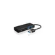 ICY BOX IB-HUB1426-U3 USB 3.0 Hub Type-A zu 2x Type-C und 2x Type-A USB
