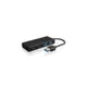 ICY BOX IB-HUB1426-U3 USB 3.0 Hub Type-A zu 2x Type-C und 2x Type-A USB