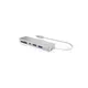 ICY BOX IB-HUB1413-CR Hub USB Type-C zu 2x USB 3.0 Type-A, 1x USB 3.0 Type-C