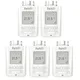AVM FRITZ!DECT 301 smarte Heizkörperthermostate für AVM Fritz!Box, 5er Pack