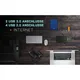i-tec USB 3.0 Dual Docking Station HDMI / DVI / Full HD+ / GB-LAN
