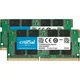 64GB (2x32GB) Crucial DDR4-3200 CL 22 SO-DIMM RAM Notebook Speicher Kit RAM
