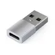 Satechi USB Type-A zu Type-C-Adapter Silber