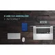 i-tec USB 3.0 Metal HUB 3 Port mit Gigabit LAN Adapter