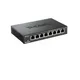 D-Link DES 108 - Switch - 8 x 10/100 - Desktop