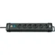 Brennenstuhl Premium-Line Steckdosenleiste 6-fach 3m schwarz