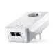 devolo Magic 2 WiFi ac Next Ergänzung (2400Mbit, Powerline + WLAN, 2x LAN, Mesh)