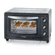 Severin TO2060 Back- und Toastofen schwarz / silber