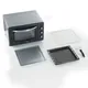 Severin TO2060 Back- und Toastofen schwarz / silber