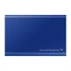 Samsung Portable SSD T7 USB 3.2 Gen2 Typ-C 1TB indigo blue