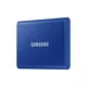 Samsung Portable SSD T7 USB 3.2 Gen2 Typ-C 1TB indigo blue