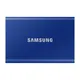 Samsung Portable SSD T7 USB 3.2 Gen2 Typ-C 1TB indigo blue