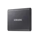 Samsung Portable SSD T7 USB 3.2 Gen2 Typ-C 2TB titan gray