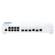 Qnap QSW-M408-2C Desktop Switch 8-port Web Managed 1G/2xCombo 10G SFP+