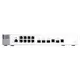 Qnap QSW-M408-2C Desktop Switch 8-port Web Managed 1G/2xCombo 10G SFP+