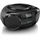 Philips AZB500/12 CD-Radio DAB+ schwarz
