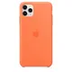 Apple MY112ZM/A Silikon Case für iPhone 11 Pro Max vitamin c