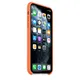 Apple MY112ZM/A Silikon Case für iPhone 11 Pro Max vitamin c