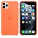 Apple MY112ZM/A Silikon Case für iPhone 11 Pro Max vitamin c