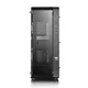 Thermaltake Core P8 TG Tempered Glass, schwarz