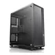 Thermaltake Core P8 TG Tempered Glass, schwarz