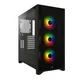 Corsair iCUE 4000X RGB Midi Tower Tempered Glass schwarz
